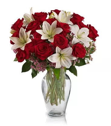 Red Rose Passion