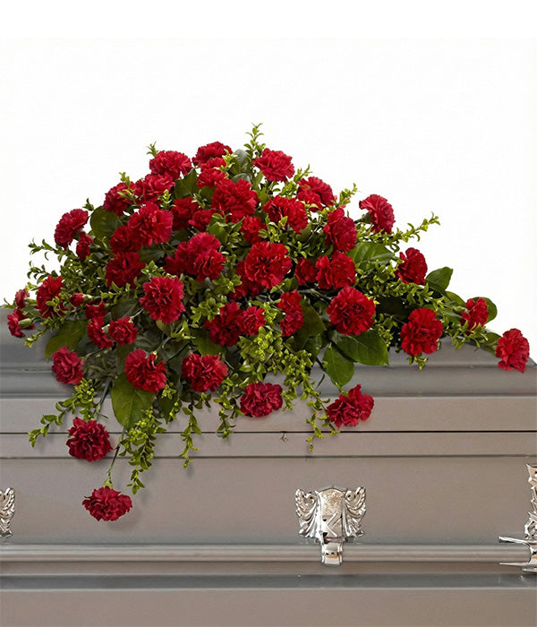 Adoration Casket Spray