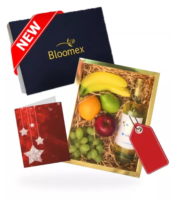 Fruit & White Wine Gift Box