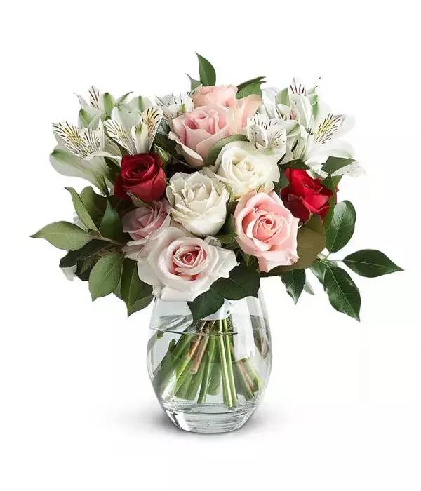 Roses & Alstroemeria Medley