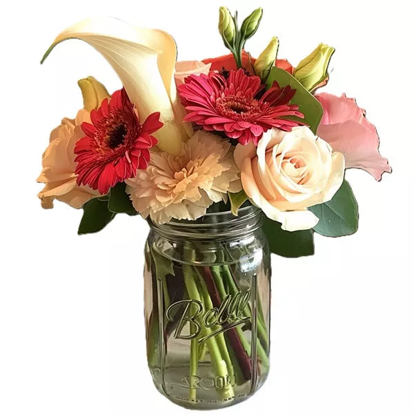 Sweet Summer In Mason Jar