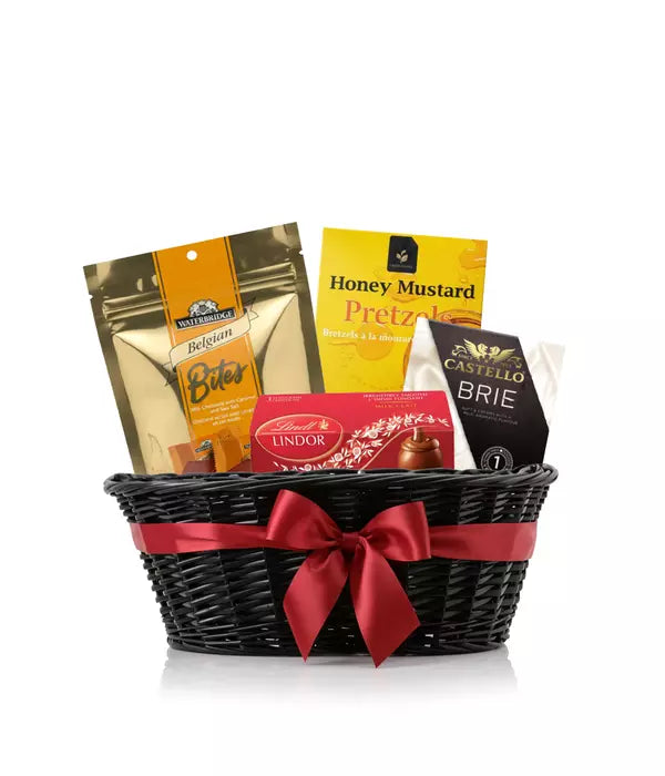 Country Christmas Gift Basket I