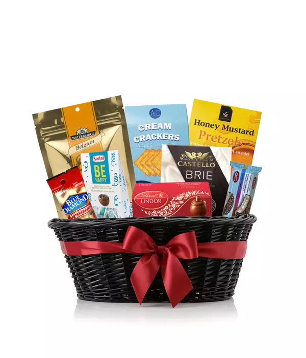 Country Christmas Gift Basket III