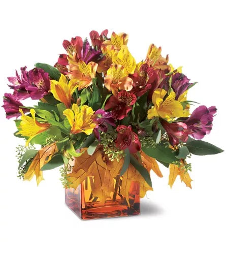Autumn Alstromeria Bouquet