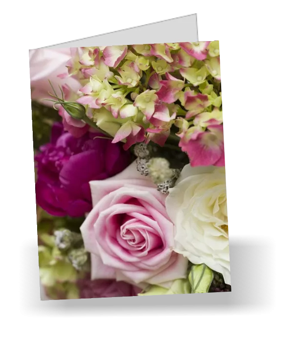 Full Size Greeting Card