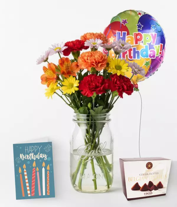 Make a Wish in Mason Jar Birthday Bundle