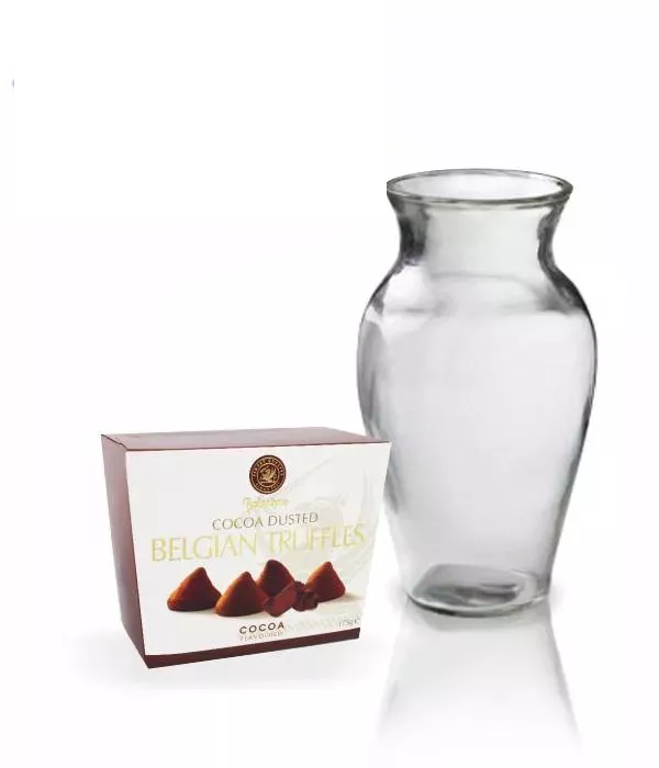 Vase & Truffles